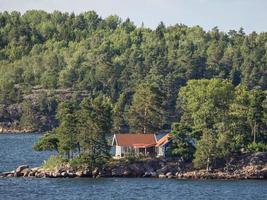 the baltic sea near Stockholm photo