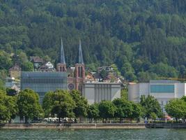 Bregenz and Lindau at the lake constance photo