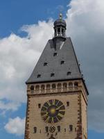 the old city of Speyer in germany photo