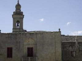 ciudad de mdina en malta foto