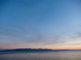 lindau at the lake constance in germany photo