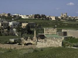 the island of gozo on the mediterranean sea photo