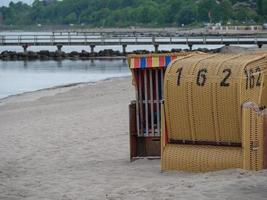 the city of Eckernfoerde at the baltic sea photo