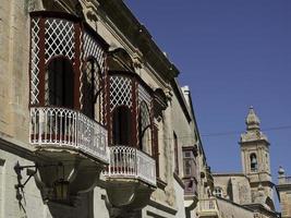 ciudad de mdina en malta foto