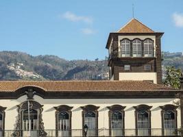 Madeira island in portugal photo