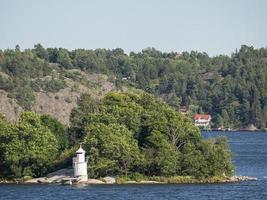 the baltic sea in sweden photo