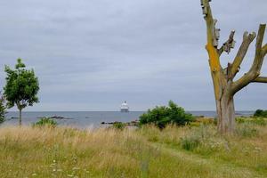 svaneke on Bornholm island photo