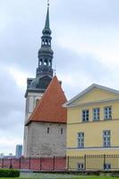 Tallinn city in estonia photo