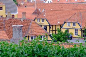 the city of Tallinn in estonia photo