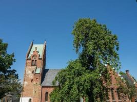 la ciudad de trelleborg en suecia foto