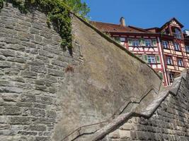 summer tiem at the lake constance in germany photo