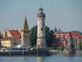 Lindau and Bregenz at the lake constance photo