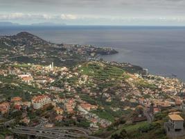 la isla portuguesa madeira foto