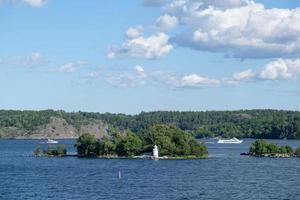 stockholm and the baltic sea photo