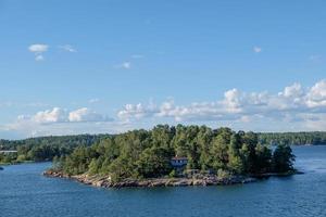 stockholm and the baltic sea photo