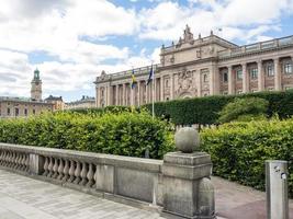 the city of Stockholm in sweden photo