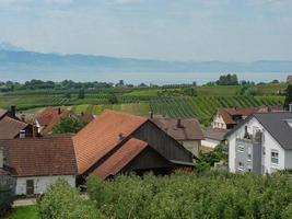 Lindau and Bregenz at the lake constance photo