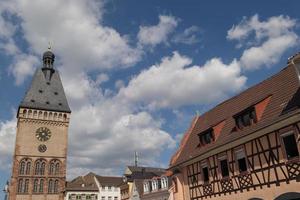 the city of Speyer in germany photo