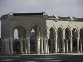 the city of tunis in tunisia photo