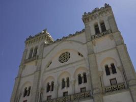 the city of tunis in tunisia photo