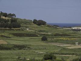 the island of gozo on the mediterranean sea photo