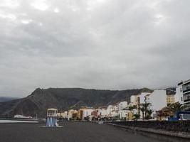 la palma island in spain photo