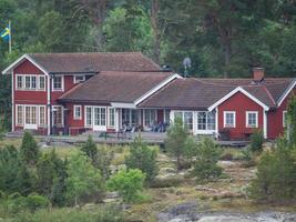 the baltic sea near Stockholm photo