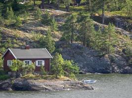 the baltic sea near Stockholm photo