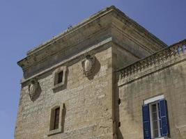 la ciudad vieja de mdina en malta foto