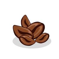 Coffee fruit illustration.coffee fruit icon.fruits vector