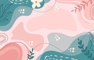 Pastel Abstract Background vector