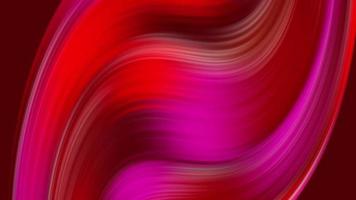 fondo de animación abstracta de movimiento rápido rojo video