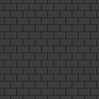 grey brick pattern background vector