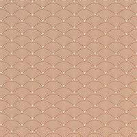 Abstract japanese wave pattern design vector