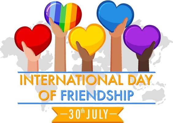 International Friendship Day banner design