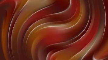 Red wavy gradient pattern background video