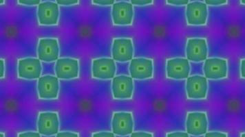 Kaleidoscope symmetry background video