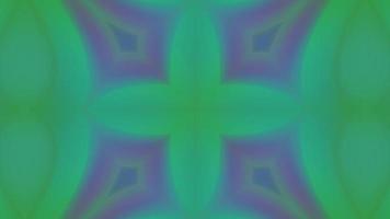 Kaleidoscope abstract pattern background video