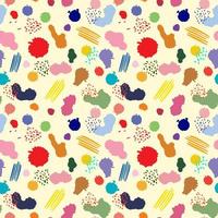 Cute abstract pattern. Cute abstract pattern. For textiles, wallpaper, children's clothes, and fabric vector