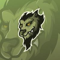 Mythical Animal Mascot Logo Design vector