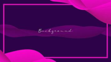 Modern Purple Background Design vector