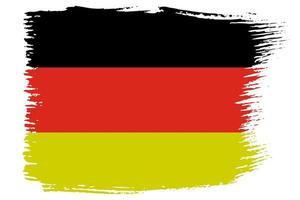 bandera nacional de alemania vector
