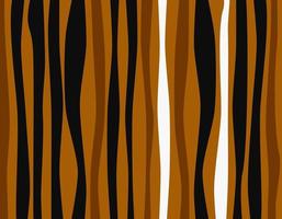 Vector Tiger background. Seamless pattern.Animal leopard print