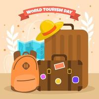 festividad del día mundial del turismo vector