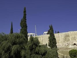 la ciudad de atenas en grecia foto