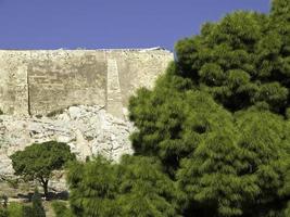 The city of Athens in greece photo