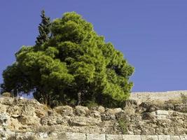 la ciudad de atenas en grecia foto