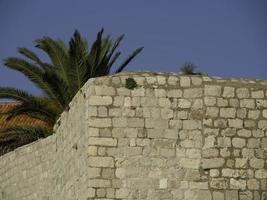 The city of dubrovnik in croatia photo