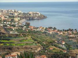 Madeira island in portugal photo