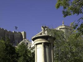 la ciudad de atenas en grecia foto